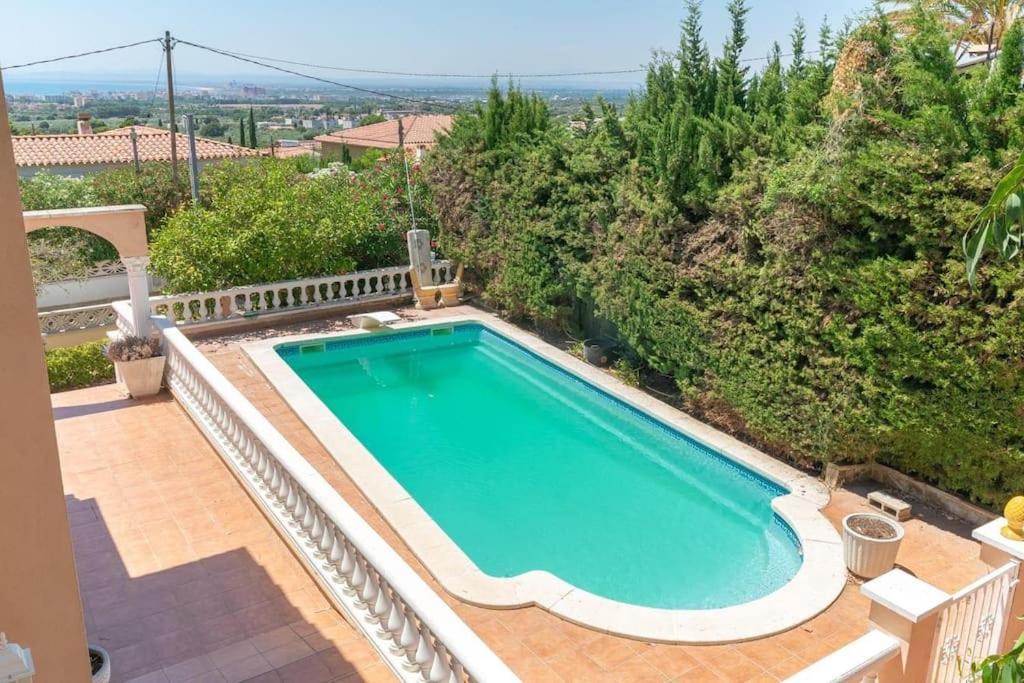 Villa Leo Con Vistas Al Mar Y Piscina Privada Росас Экстерьер фото