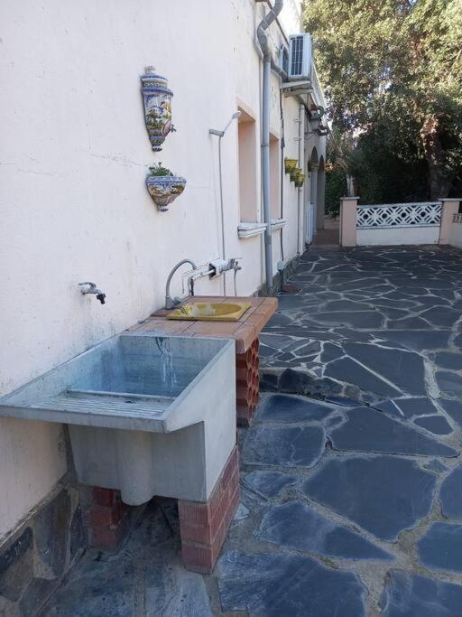 Villa Leo Con Vistas Al Mar Y Piscina Privada Росас Экстерьер фото